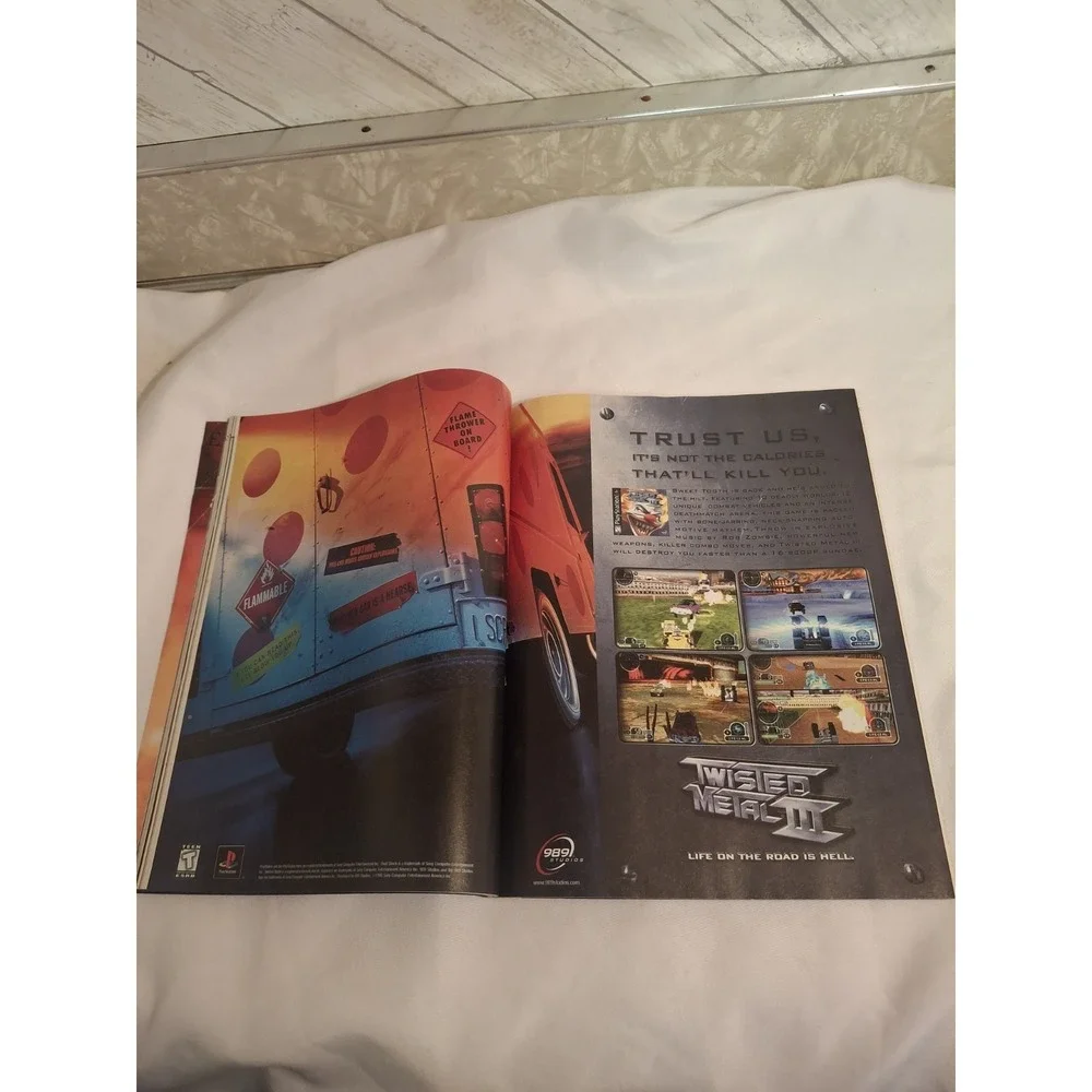 PlayStation Magazine Jan '99 Preview No 17 Vol 3 Resident Evil 2 Silent Hill 2
